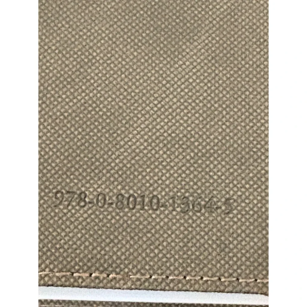 God's Word for Boys Bible 2010 Baker Publishing Group Green/Beige Canvas Leather